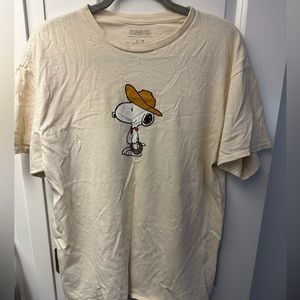 Snoopy Cowboy T shirt